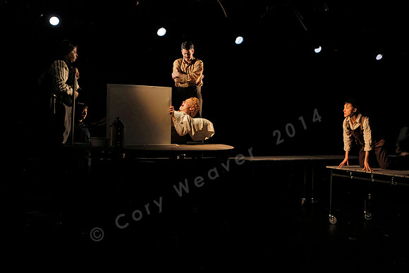Prototype Festival presents “The Scarlet Ibis” Directed by Mallory Catlett, Music Direction by Steven Osgood, Puppetry Design by Tom Lee, Set Design by Joseph Silovsky, Lighting Design by Jeanette Oi-