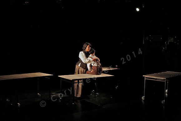 Prototype Festival presents “The Scarlet Ibis” Directed by Mallory Catlett, Music Direction by Steven Osgood, Puppetry Design by Tom Lee, Set Design by Joseph Silovsky, Lighting Design by Jeanette Oi-