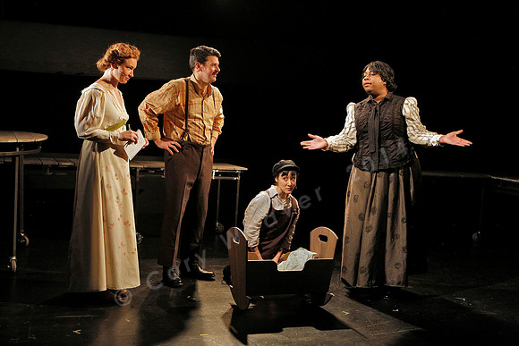 Prototype Festival presents “The Scarlet Ibis” Directed by Mallory Catlett, Music Direction by Steven Osgood, Puppetry Design by Tom Lee, Set Design by Joseph Silovsky, Lighting Design by Jeanette Oi-