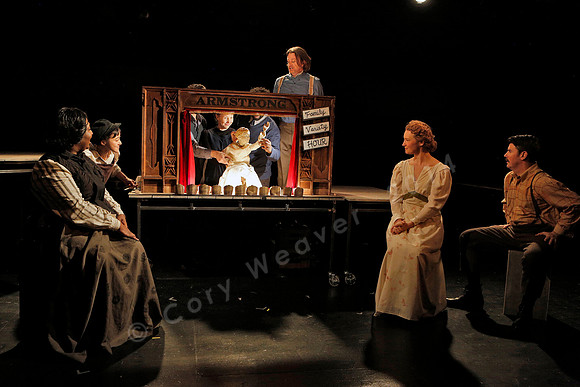 Prototype Festival presents “The Scarlet Ibis” Directed by Mallory Catlett, Music Direction by Steven Osgood, Puppetry Design by Tom Lee, Set Design by Joseph Silovsky, Lighting Design by Jeanette Oi-