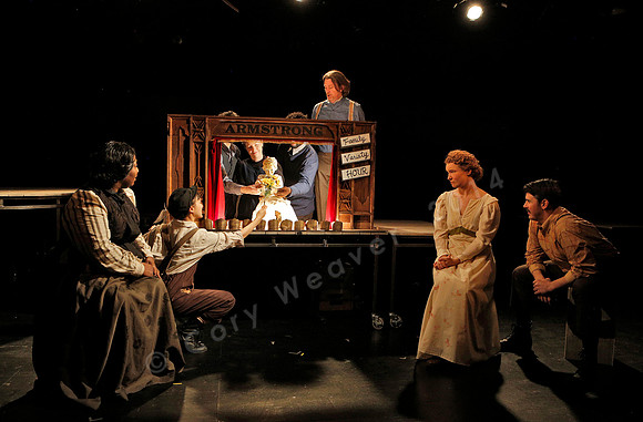 Prototype Festival presents “The Scarlet Ibis” Directed by Mallory Catlett, Music Direction by Steven Osgood, Puppetry Design by Tom Lee, Set Design by Joseph Silovsky, Lighting Design by Jeanette Oi-