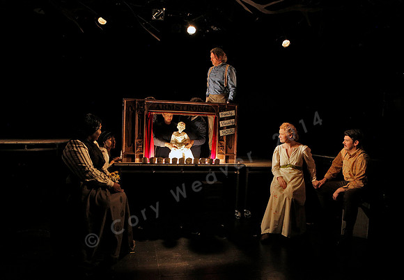 Prototype Festival presents “The Scarlet Ibis” Directed by Mallory Catlett, Music Direction by Steven Osgood, Puppetry Design by Tom Lee, Set Design by Joseph Silovsky, Lighting Design by Jeanette Oi-