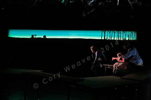 Prototype Festival presents “The Scarlet Ibis” Directed by Mallory Catlett, Music Direction by Steven Osgood, Puppetry Design by Tom Lee, Set Design by Joseph Silovsky, Lighting Design by Jeanette Oi-