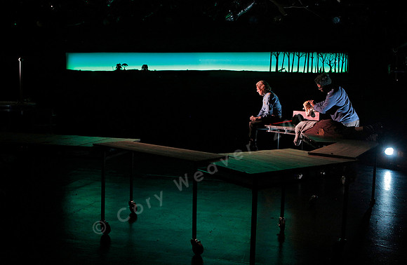 Prototype Festival presents “The Scarlet Ibis” Directed by Mallory Catlett, Music Direction by Steven Osgood, Puppetry Design by Tom Lee, Set Design by Joseph Silovsky, Lighting Design by Jeanette Oi-