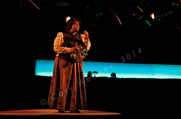 Prototype Festival presents “The Scarlet Ibis” Directed by Mallory Catlett, Music Direction by Steven Osgood, Puppetry Design by Tom Lee, Set Design by Joseph Silovsky, Lighting Design by Jeanette Oi-