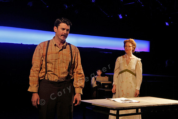 Prototype Festival presents “The Scarlet Ibis” Directed by Mallory Catlett, Music Direction by Steven Osgood, Puppetry Design by Tom Lee, Set Design by Joseph Silovsky, Lighting Design by Jeanette Oi-