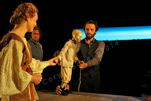 Prototype Festival presents “The Scarlet Ibis” Directed by Mallory Catlett, Music Direction by Steven Osgood, Puppetry Design by Tom Lee, Set Design by Joseph Silovsky, Lighting Design by Jeanette Oi-