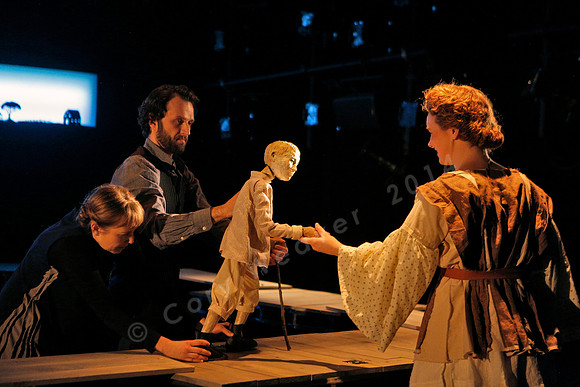 Prototype Festival presents “The Scarlet Ibis” Directed by Mallory Catlett, Music Direction by Steven Osgood, Puppetry Design by Tom Lee, Set Design by Joseph Silovsky, Lighting Design by Jeanette Oi-