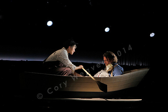 Prototype Festival presents “The Scarlet Ibis” Directed by Mallory Catlett, Music Direction by Steven Osgood, Puppetry Design by Tom Lee, Set Design by Joseph Silovsky, Lighting Design by Jeanette Oi-