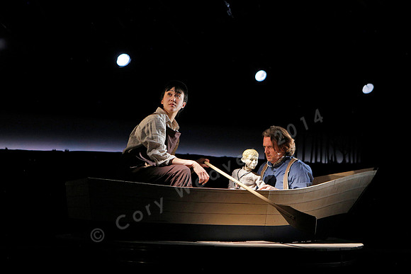 Prototype Festival presents “The Scarlet Ibis” Directed by Mallory Catlett, Music Direction by Steven Osgood, Puppetry Design by Tom Lee, Set Design by Joseph Silovsky, Lighting Design by Jeanette Oi-