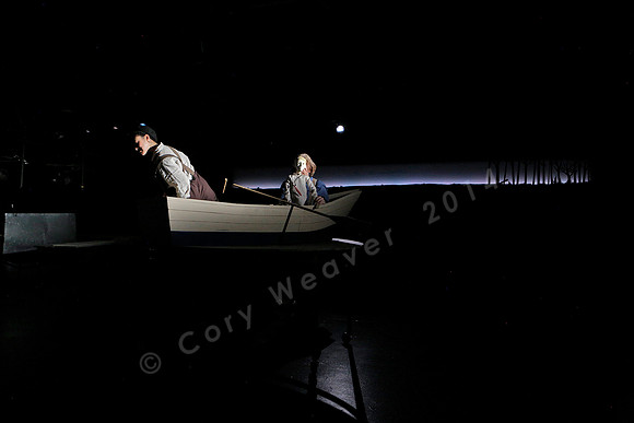 Prototype Festival presents “The Scarlet Ibis” Directed by Mallory Catlett, Music Direction by Steven Osgood, Puppetry Design by Tom Lee, Set Design by Joseph Silovsky, Lighting Design by Jeanette Oi-