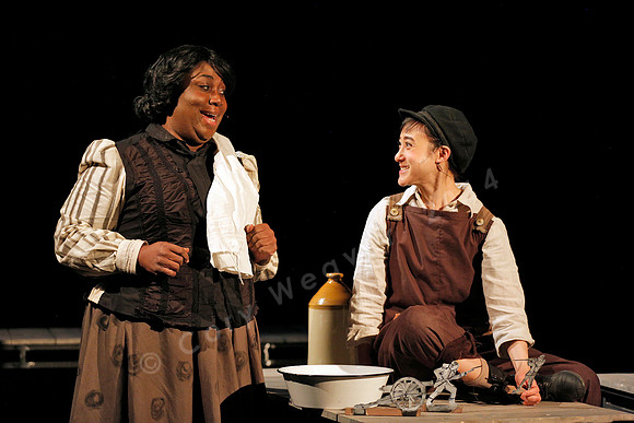 Prototype Festival presents “The Scarlet Ibis” Directed by Mallory Catlett, Music Direction by Steven Osgood, Puppetry Design by Tom Lee, Set Design by Joseph Silovsky, Lighting Design by Jeanette Oi-