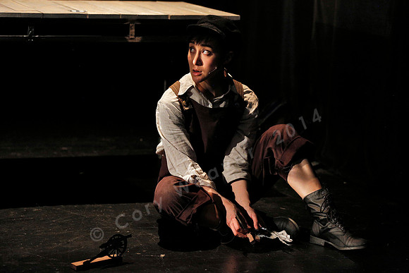 Prototype Festival presents “The Scarlet Ibis” Directed by Mallory Catlett, Music Direction by Steven Osgood, Puppetry Design by Tom Lee, Set Design by Joseph Silovsky, Lighting Design by Jeanette Oi-