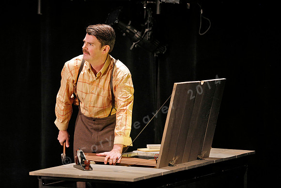 Prototype Festival presents “The Scarlet Ibis” Directed by Mallory Catlett, Music Direction by Steven Osgood, Puppetry Design by Tom Lee, Set Design by Joseph Silovsky, Lighting Design by Jeanette Oi-