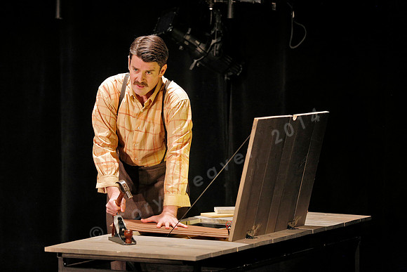 Prototype Festival presents “The Scarlet Ibis” Directed by Mallory Catlett, Music Direction by Steven Osgood, Puppetry Design by Tom Lee, Set Design by Joseph Silovsky, Lighting Design by Jeanette Oi-