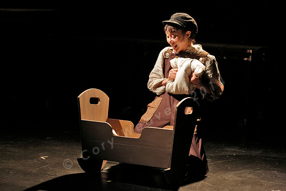 Prototype Festival presents “The Scarlet Ibis” Directed by Mallory Catlett, Music Direction by Steven Osgood, Puppetry Design by Tom Lee, Set Design by Joseph Silovsky, Lighting Design by Jeanette Oi-