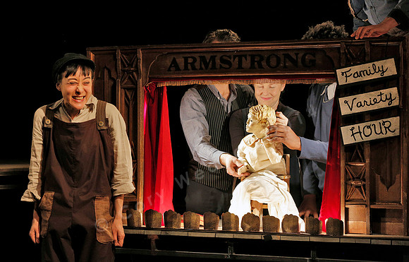 Prototype Festival presents “The Scarlet Ibis” Directed by Mallory Catlett, Music Direction by Steven Osgood, Puppetry Design by Tom Lee, Set Design by Joseph Silovsky, Lighting Design by Jeanette Oi-