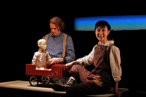 Prototype Festival presents “The Scarlet Ibis” Directed by Mallory Catlett, Music Direction by Steven Osgood, Puppetry Design by Tom Lee, Set Design by Joseph Silovsky, Lighting Design by Jeanette Oi-