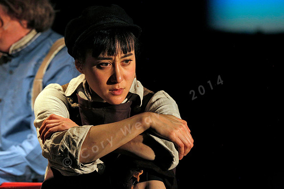 Prototype Festival presents “The Scarlet Ibis” Directed by Mallory Catlett, Music Direction by Steven Osgood, Puppetry Design by Tom Lee, Set Design by Joseph Silovsky, Lighting Design by Jeanette Oi-