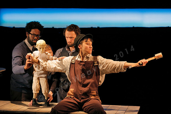 Prototype Festival presents “The Scarlet Ibis” Directed by Mallory Catlett, Music Direction by Steven Osgood, Puppetry Design by Tom Lee, Set Design by Joseph Silovsky, Lighting Design by Jeanette Oi-