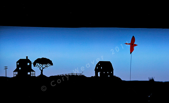 Prototype Festival presents “The Scarlet Ibis” Directed by Mallory Catlett, Music Direction by Steven Osgood, Puppetry Design by Tom Lee, Set Design by Joseph Silovsky, Lighting Design by Jeanette Oi-