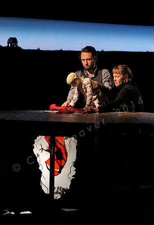Prototype Festival presents “The Scarlet Ibis” Directed by Mallory Catlett, Music Direction by Steven Osgood, Puppetry Design by Tom Lee, Set Design by Joseph Silovsky, Lighting Design by Jeanette Oi-