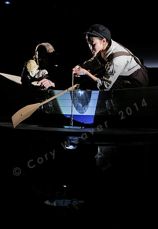 Prototype Festival presents “The Scarlet Ibis” Directed by Mallory Catlett, Music Direction by Steven Osgood, Puppetry Design by Tom Lee, Set Design by Joseph Silovsky, Lighting Design by Jeanette Oi-