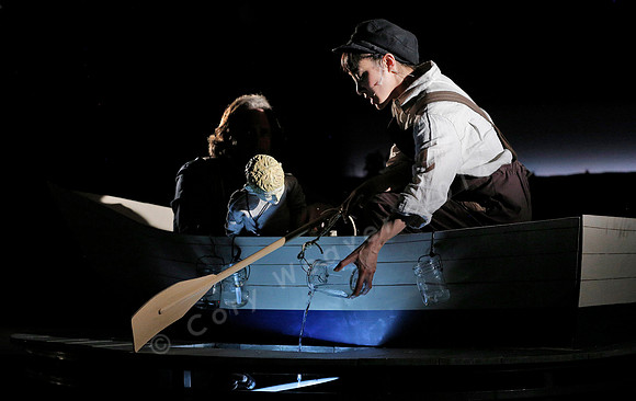Prototype Festival presents “The Scarlet Ibis” Directed by Mallory Catlett, Music Direction by Steven Osgood, Puppetry Design by Tom Lee, Set Design by Joseph Silovsky, Lighting Design by Jeanette Oi-