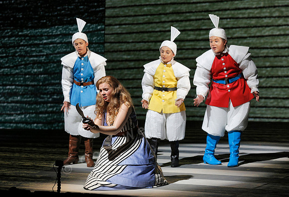 San Francisco Opera Magic Flute (2015)