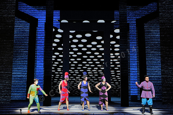 San Francisco Opera Magic Flute (2015)