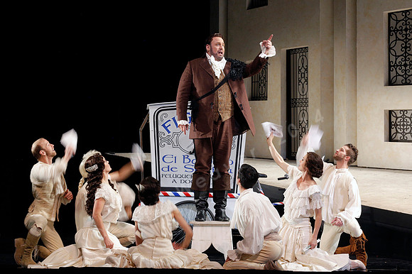 San Francisco Opera Il Barbier de Seville