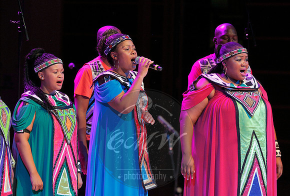 Green Center Sonoma State Univeristy, Saweto Gospel Choir