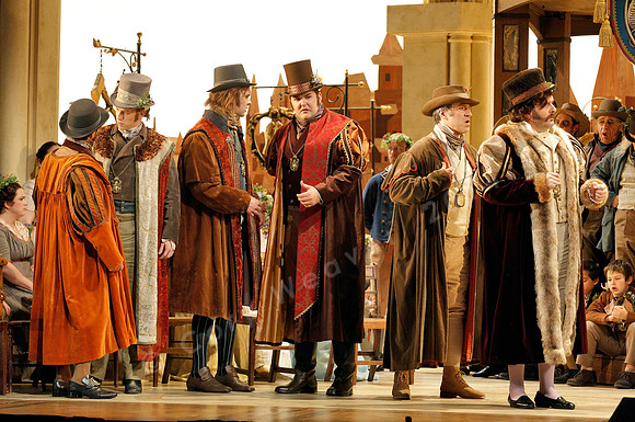 San Francisco Opera Die Meistersinger von Nürnberg