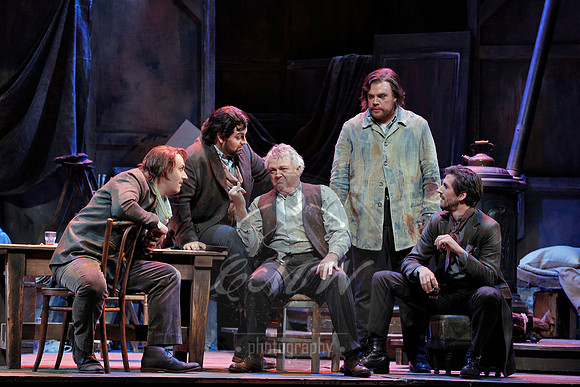 San Francisco Opera La Boheme