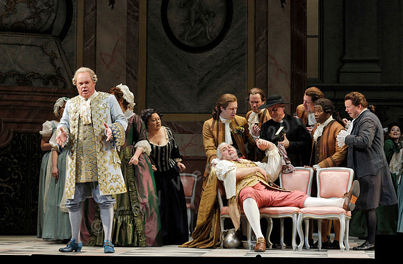 Chicago Lyric Opera Der Rosenkavalier