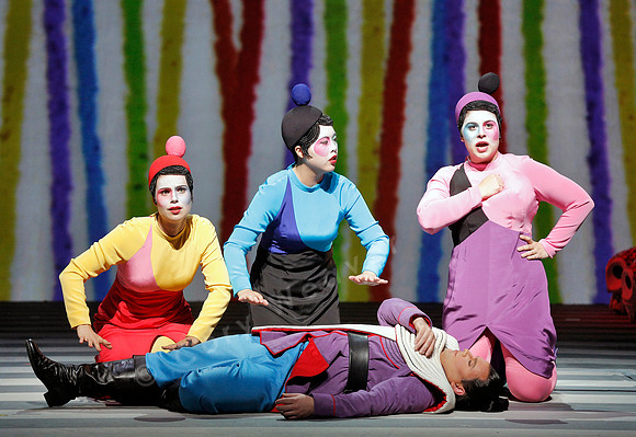 San Francisco Opera Magic Flute (2015)