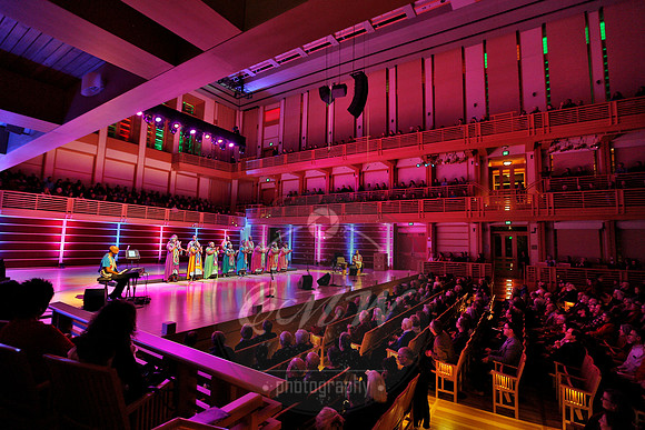 Green Center Sonoma State Univeristy, Saweto Gospel Choir