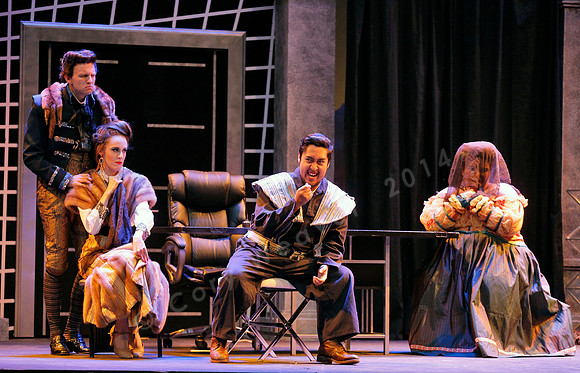 UMKC Conservatory, Suor Angelica & Gianni Schicchi