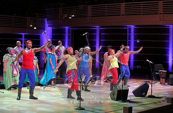 Green Center Sonoma State Univeristy, Saweto Gospel Choir