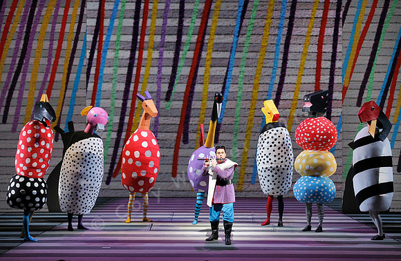 San Francisco Opera Magic Flute (2015)