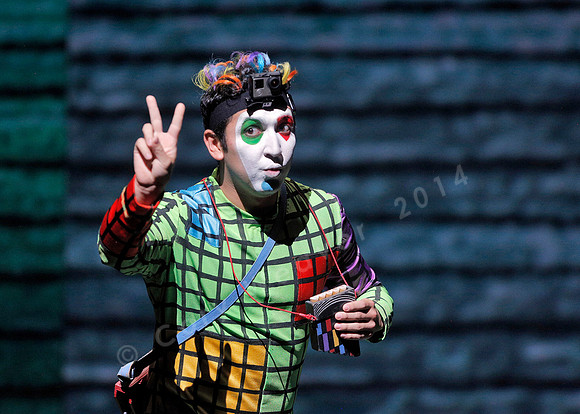 San Francisco Opera Magic Flute (2015)