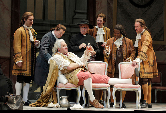 Chicago Lyric Opera Der Rosenkavalier