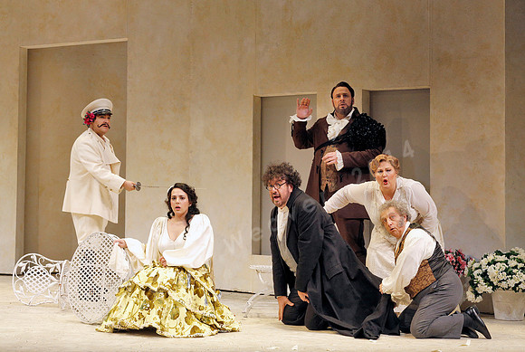San Francisco Opera Il Barbier de Seville