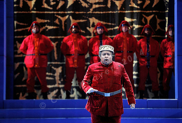 Lyric Opera of Chicago, Nabucco
