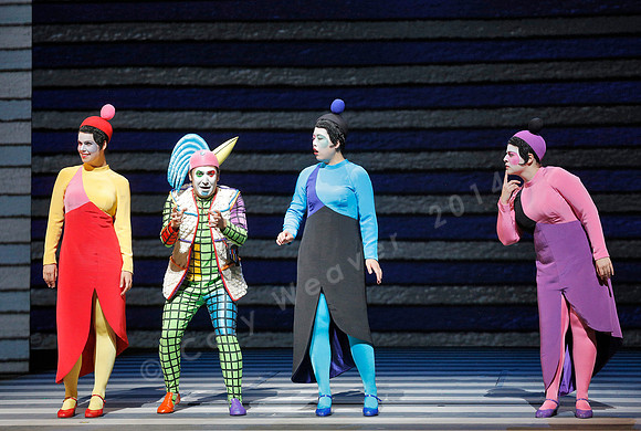San Francisco Opera Magic Flute (2015)
