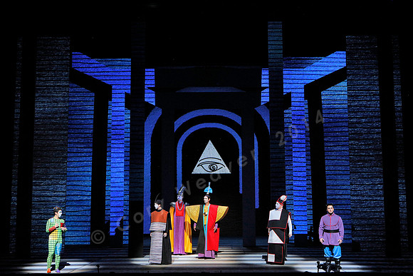 San Francisco Opera Magic Flute (2015)