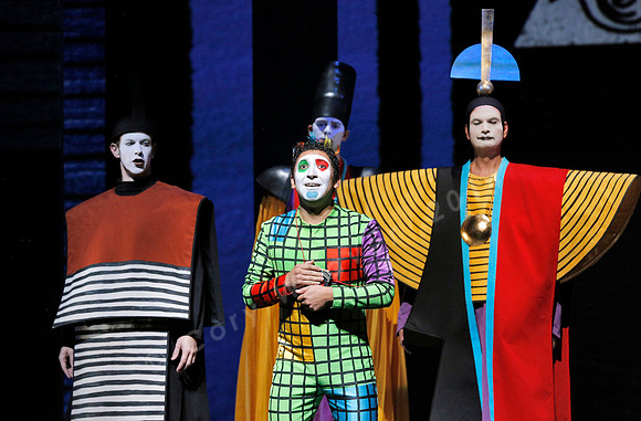 San Francisco Opera Magic Flute (2015)