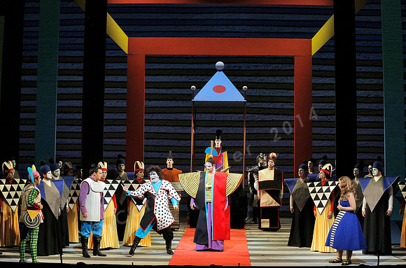 San Francisco Opera Magic Flute (2015)