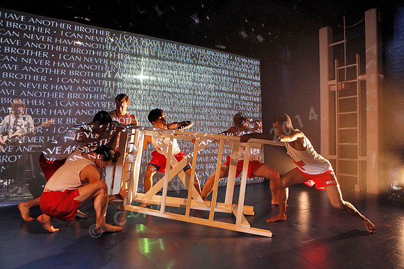 Prototype Festival 2016, The Good Swimmer