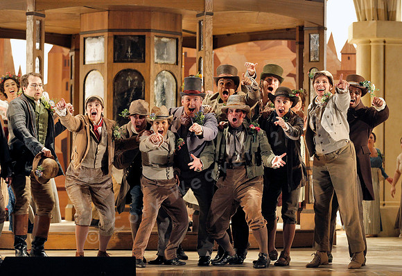 San Francisco Opera Die Meistersinger von Nürnberg